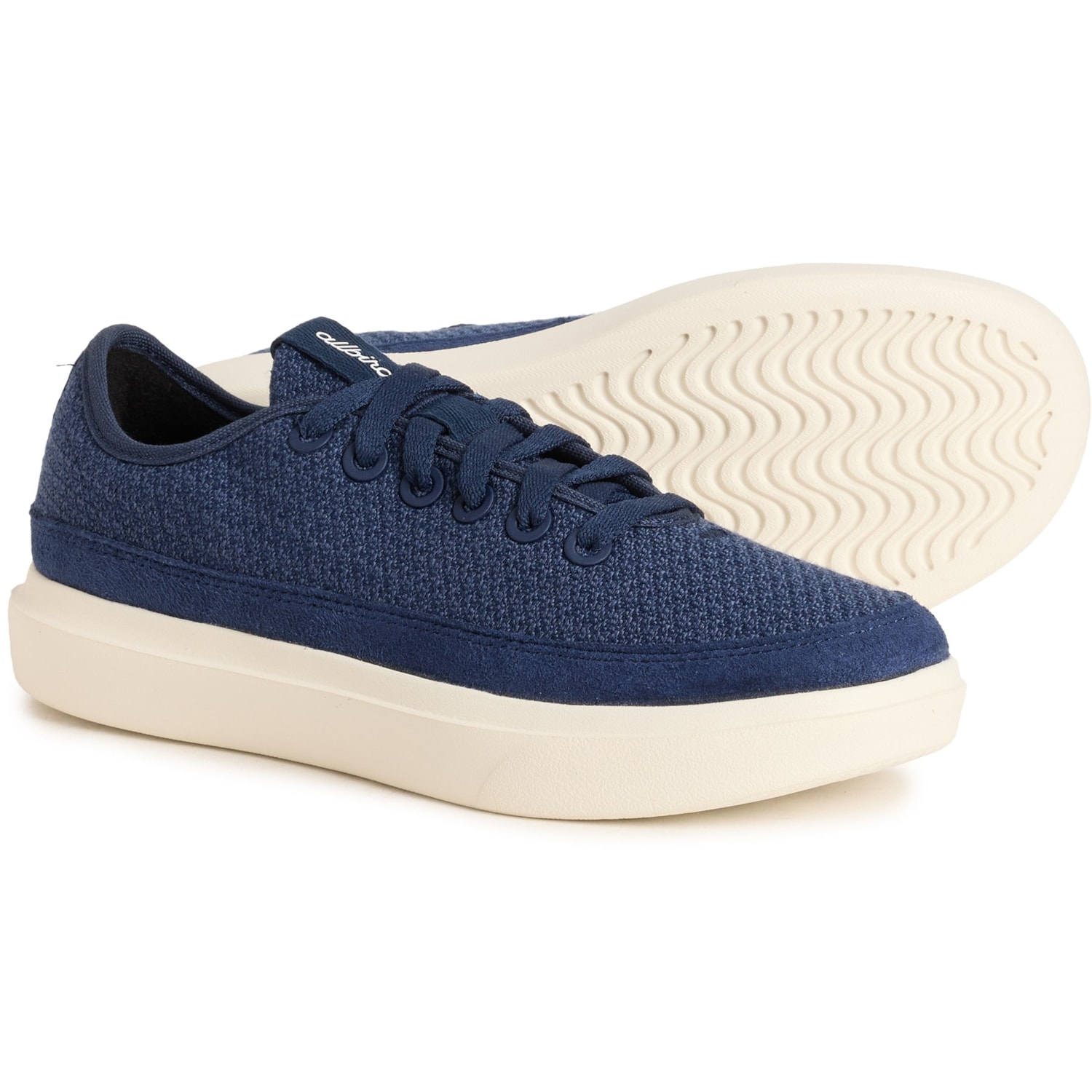 ALLBIRDS Treepiper shoes Sneakers Navy Wool Allbirds Pipers Review | Testing These Cozy, Retro-Styled  main image 3