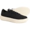 Allbirds Wool Piper 2 Sneakers - Merino Wool (For Women) in Natural Black/Natural White