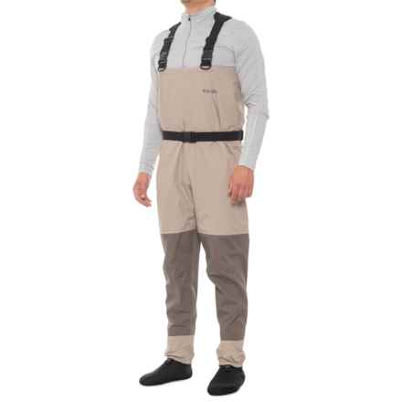 Allen Co. Platte Pro Breathable Stockingfoot Chest Waders - Waterproof in Gray