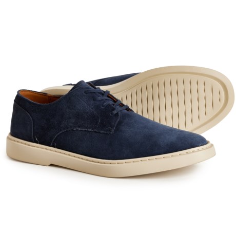 Allen Edmonds Henderson Lace-Up Oxford Shoes - Suede (For Men) in Navy