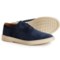 Allen Edmonds Henderson Lace-Up Oxford Shoes - Suede (For Men) in Navy