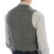 8954C_2 Allen Edmonds Herringbone Vest - Wool (For Men)