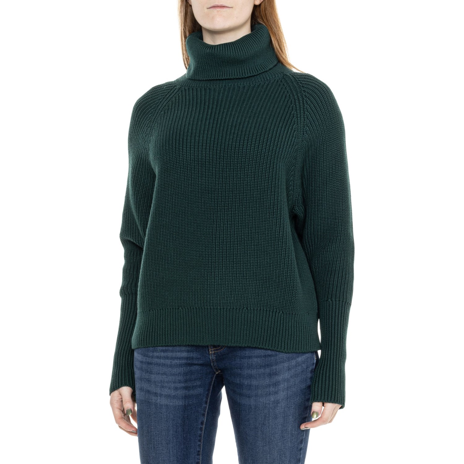 Alp-n-Rock ANR Olivia Turtleneck Sweater - Organic Cotton - Save 85%