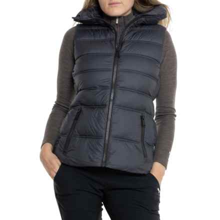 Alp-n-Rock Arosa PrimaLoft® Puffer Vest - Insulated in Charcoal