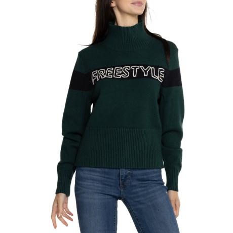 Alp-n-Rock Freestyle Sweater in Forest