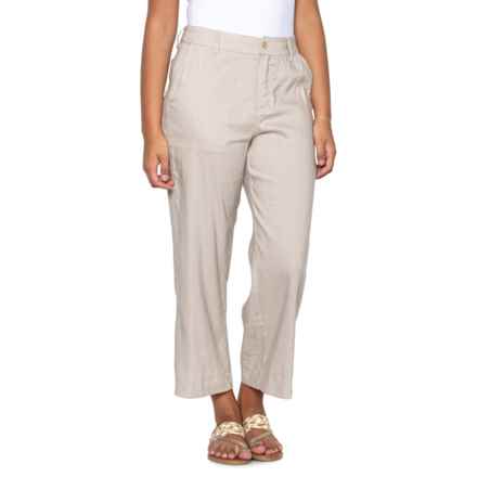 Alp-n-Rock Lacey Cropped Pants in Silver Grey