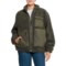 Alp-n-Rock Noelle Shearling Jacket in Olive