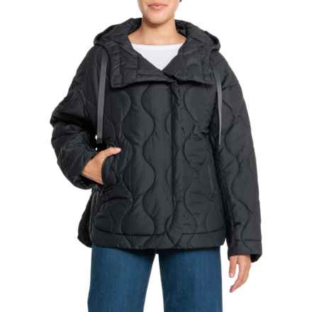 Alp-n-Rock Nori Quilted PrimaLoft® Jacket - Insulated in Black