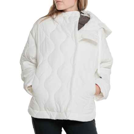 Alp-n-Rock Nori Quilted PrimaLoft® Jacket - Insulated in Off White