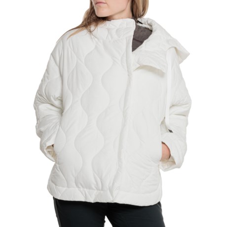 Alp-n-Rock Nori Quilted PrimaLoft® Jacket - Insulated in Off White