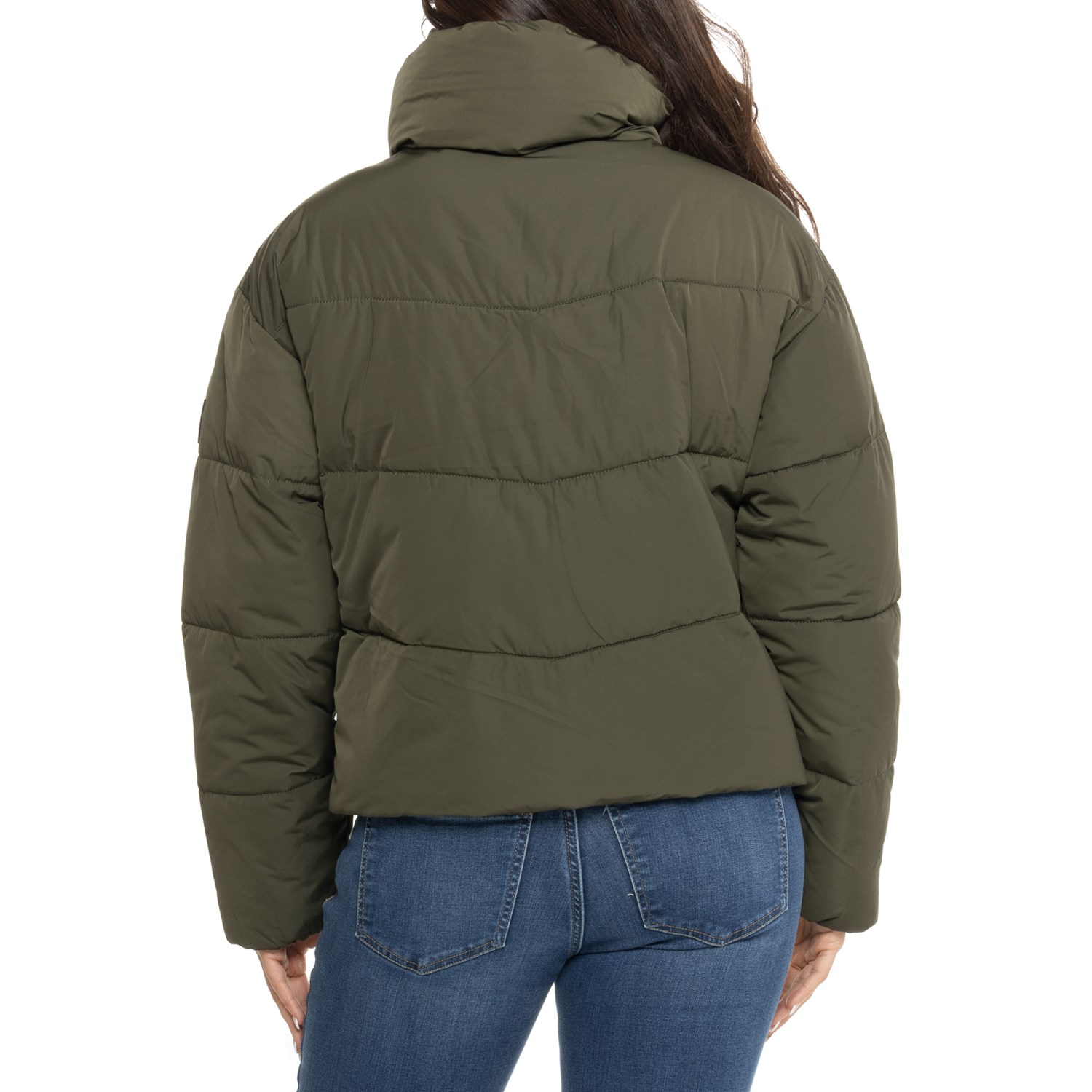 Alp-n-Rock Peak Puffer II Crop Jacket - Insulated - Save 60%