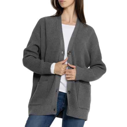 Alp-n-Rock Sam Cardigan Sweater in Heather Grey