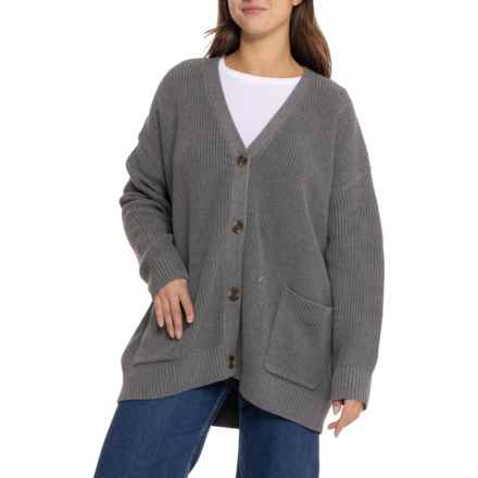 Alp-n-Rock Sam Cardigan Sweater in Heather Oatmeal