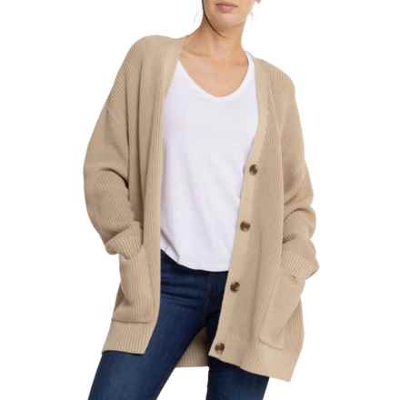 Alp-n-Rock Sam Cardigan Sweater in Heather Oatmeal