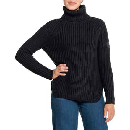 Alp-n-Rock Simone Turtleneck Sweater in Black