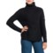 Alp-n-Rock Simone Turtleneck Sweater in Black