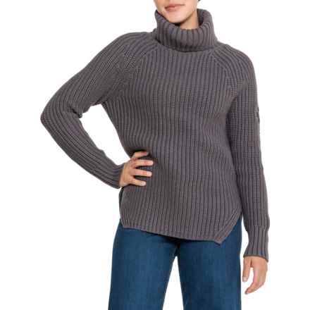 Alp-n-Rock Simone Turtleneck Sweater in Shale