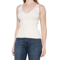 Alp-n-Rock Vigga Sweater Tank Top in Ivory