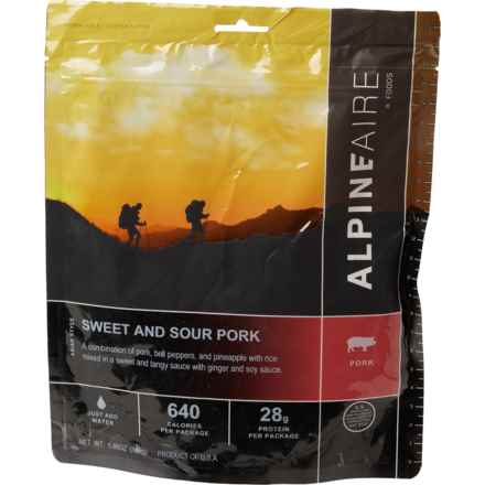 ALPINE AIRE Sweet and Sour Pork Meal - 2 Servings in Multi