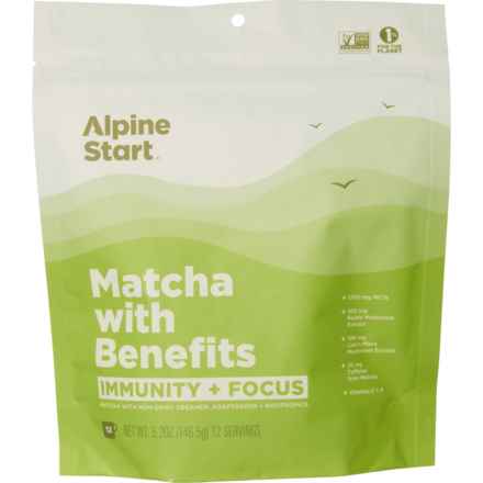Alpine Start Matcha with Benefits Powder - 5.2 oz., 12 Servings in Multi