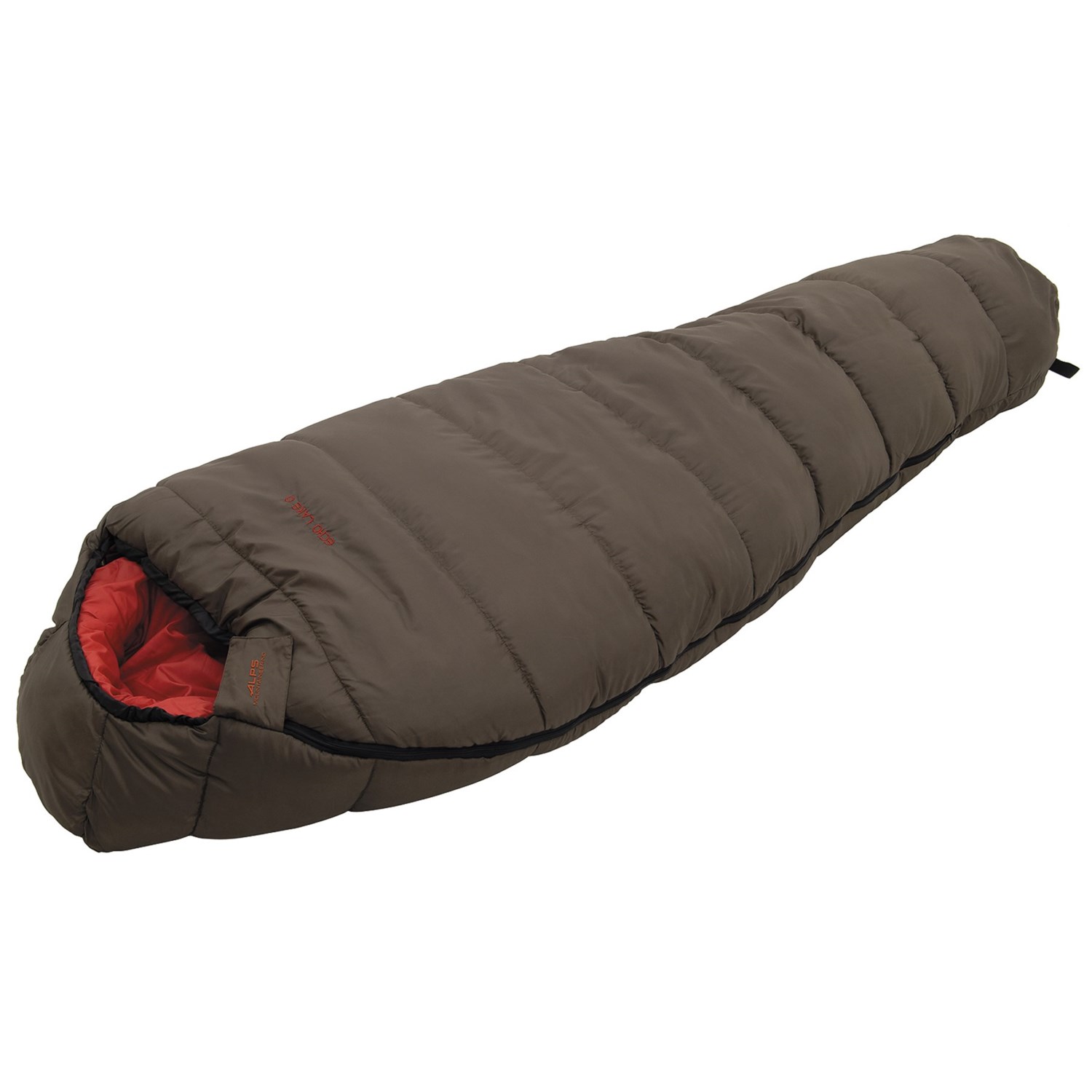 ALPS Mountaineering 0°F Echo Lake Sleeping Bag - Synthetic, Mummy ...