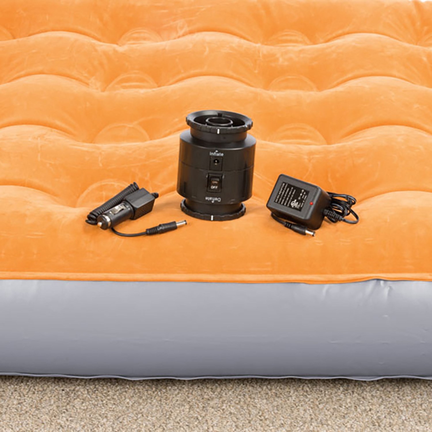 ALPS Mountaineering Air Bed Twin, Rechargeable Pump Save 30