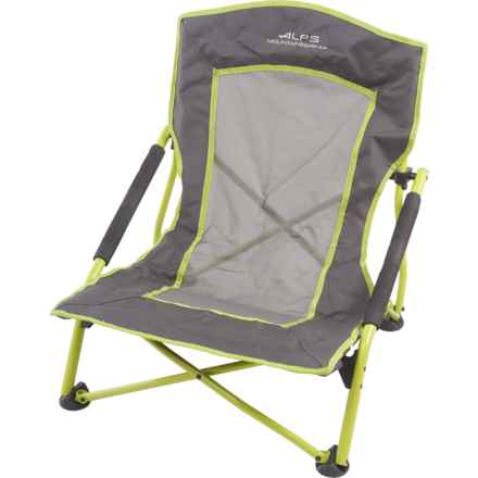 ALPS Mountaineering Ajax Folding Chair in Citrus/Grey