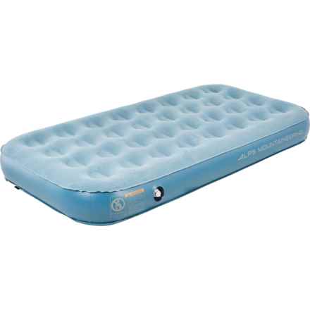 ALPS Mountaineering Altitude Air Bed - Twin in Aqua Gray/Teal