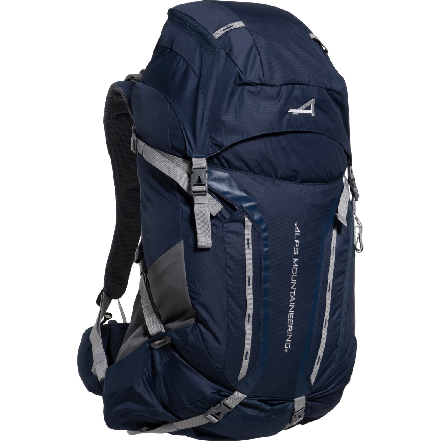 ALPS Mountaineering Baja 60 L Backpack Internal Frame, NavyGray