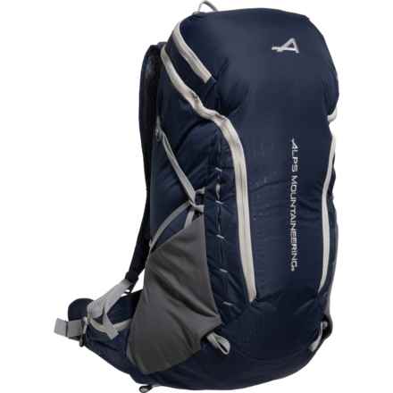 ALPS Mountaineering Canyon 30 L Backpack - Internal Frame, Navy-Gray in Navy/Gray