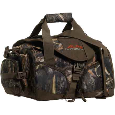 ALPS Mountaineering Floating Deluxe Blind Bag - Standard in Mossy Oak Shadow Grass Habitat