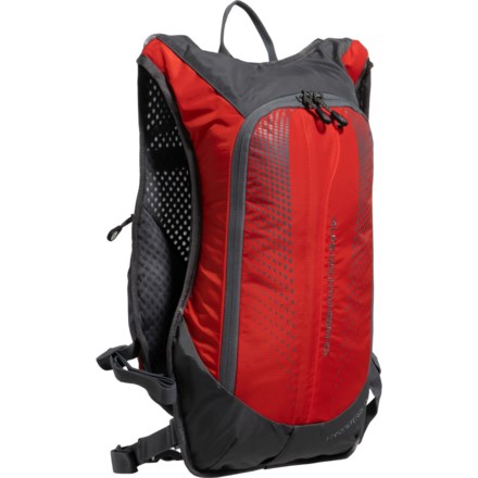 ALPS Mountaineering Hydrotrek 10 L Hydration Pack - Chili-Gray in Chili/Gray