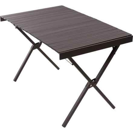 ALPS Mountaineering Regular Folding Camp Dining Table - 43x28x28” in Clay