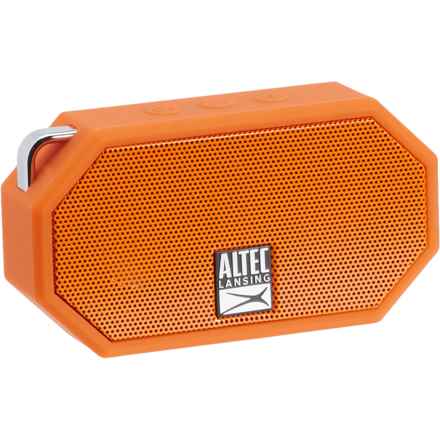 Altec Lansing Mini H20 Bluetooth® Speaker in Orange