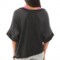9921X_2 Alternative Apparel Sheer Strength Pullover Shirt - Organic Cotton, Short Sleeve (For Women)