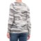 475NY_2 Alternative Apparel Slouchy Pullover Shirt - Scoop Neck, Long Sleeve (For Women)