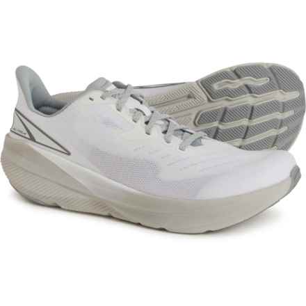 Altra Experience Flow Running Shoes (For Men) in White/Gray