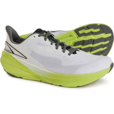 Altra Experience Flow Running Shoes (For Men) in White/Lime