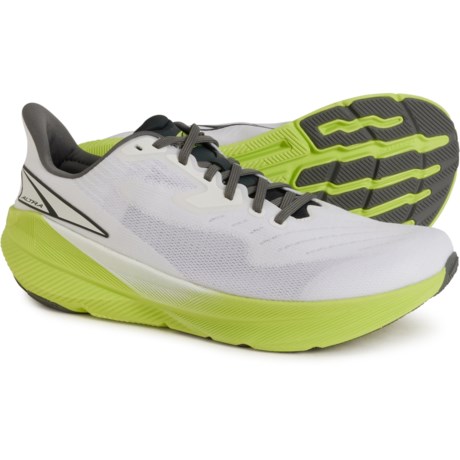 Altra Experience Flow Running Shoes (For Men) in White/Lime