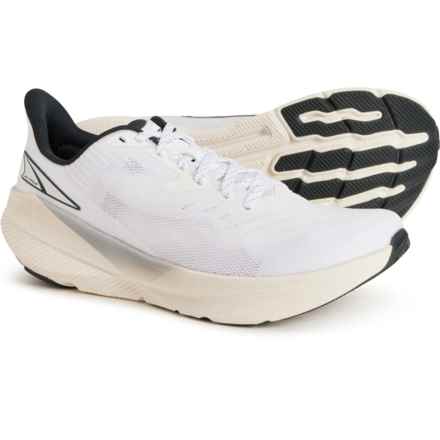 Altra Experience Flow Running Shoes (For Women) in White/Gray