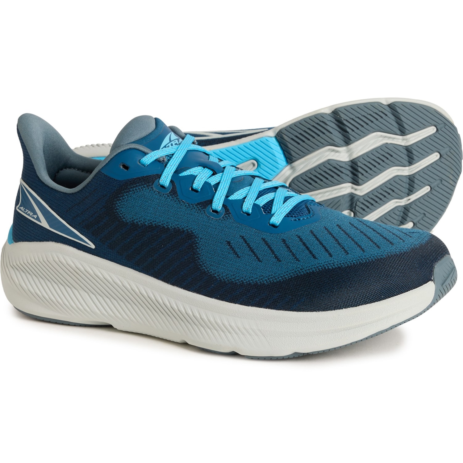NEW ALTRA men\'s experience form running shoe in navy/light blue MEN main image 3