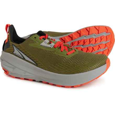 Altra Experience Wild Trail Running Shoes (For Men) in Dusty Olive