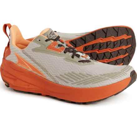 Altra Experience Wild Trail Running Shoes (For Men) in Gray/Orange