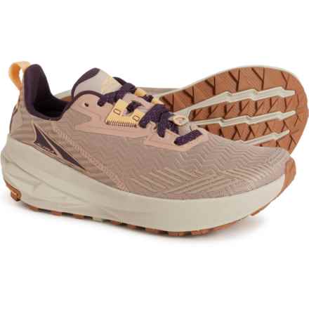 Altra Experience Wild Trail Running Shoes (For Women) in Wild Taupe