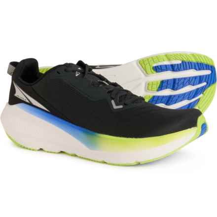 Altra FWD VIA Road Running Shoes (For Men) in Black/Blue