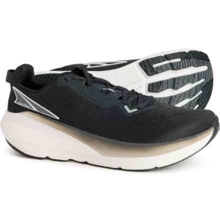 Altra FWD VIA Road Running Shoes (For Men) in Black/White