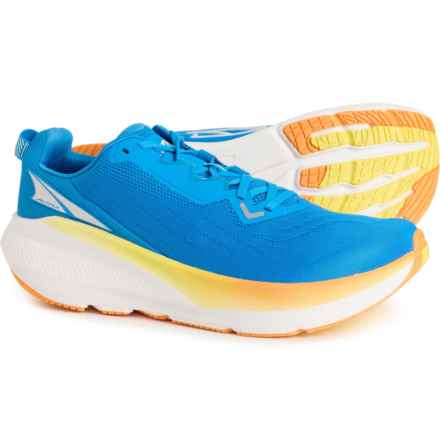 Altra FWD VIA Road Running Shoes (For Men) in Blue/Yellow