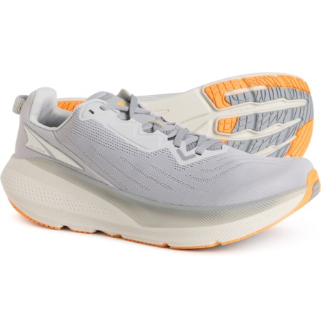 (取寄) アルトラ メンズ FWD ビア Altra men Fwd Via Gray/Orange Altra FWD VIA Road Running Shoes (For Men) - Save 56%