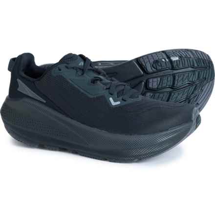 Altra FWD VIA Road Running Shoes (For Women) in Black/Black