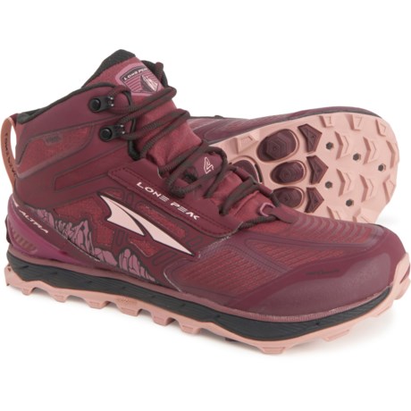 Altra Lone Peak 4 Mid RSM Hiking Boots (For Women) - Save 30%